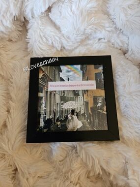 ✨️Decorative Wall Art with Romantic Street Scene